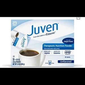 Juven nutrition powder for wound healing